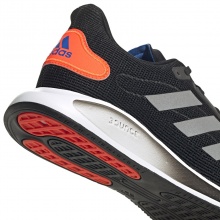 adidas Galaxar Run black leisure running shoes men